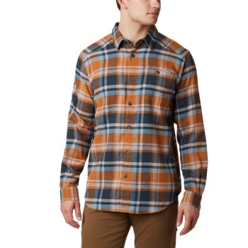 Columbia Overhemd Heren, Cornell Woods Flannel Long Sleeve Gekleurd, 79UPMNDXT